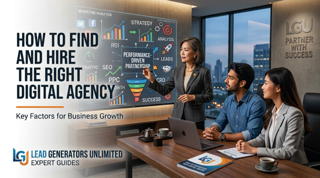 is a thumbnail for my blog on 'Right Digital Marketing Agency'